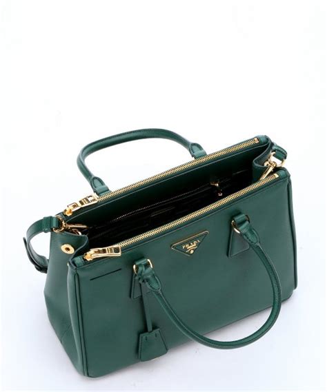 dark green prada bag|green prada purse.